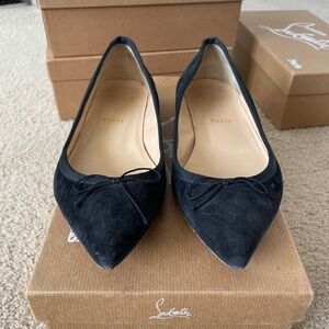 Christian Louboutin Solasophia Pointy Flats